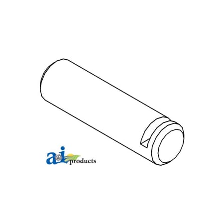 A & I Products Pin, Front Drawbar 1" x1" x5" A-108505C1
